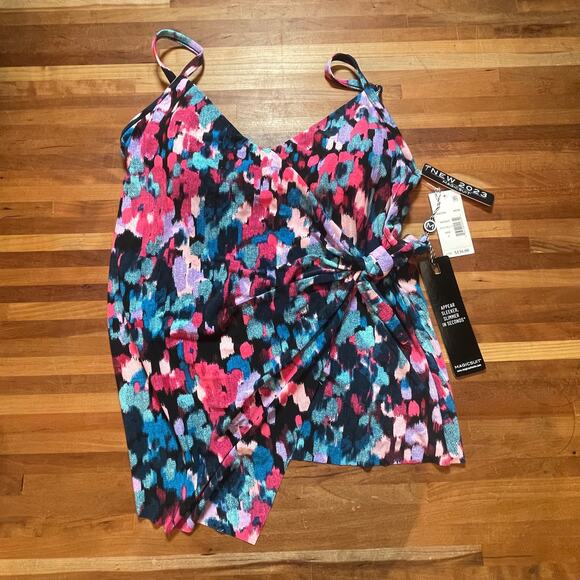 Magicsuit Beachcombing Carma Top Black/Multi 08 - Picture 1 of 11